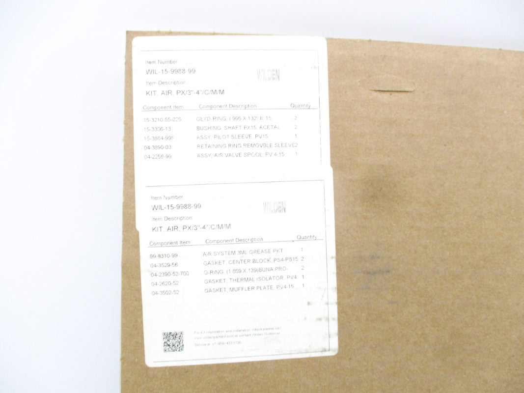 WILDEN WIL-15-9988-99 NSMP