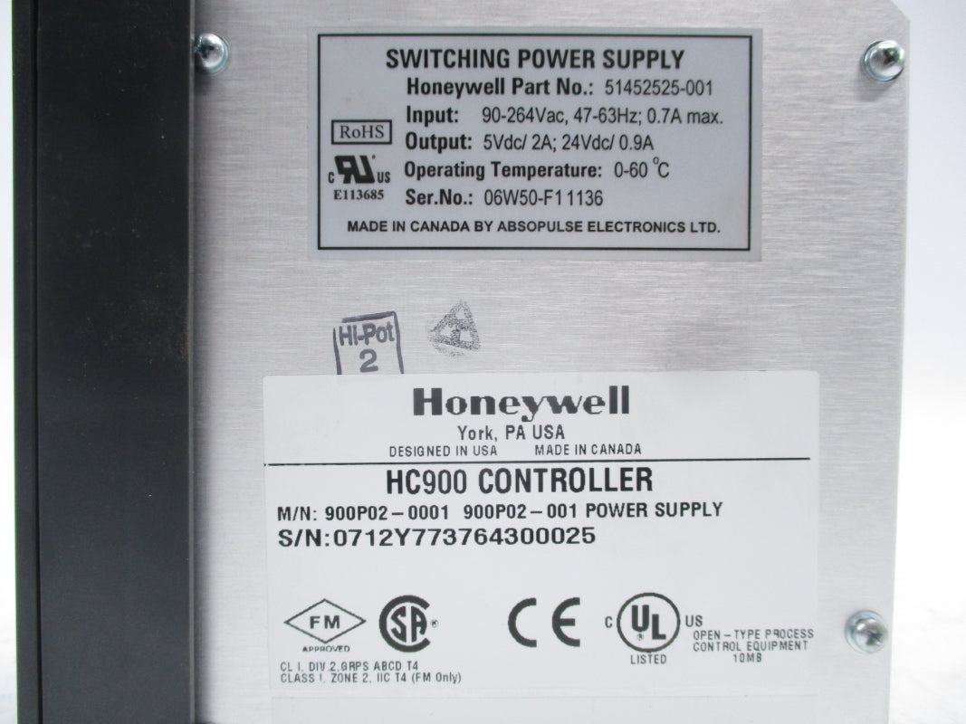 HONEYWELL 900P02-0001 NSNP