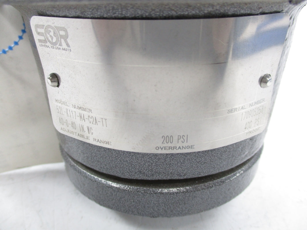 SOR 52L-K117-M4-C2A-TT 400PSI NSNP