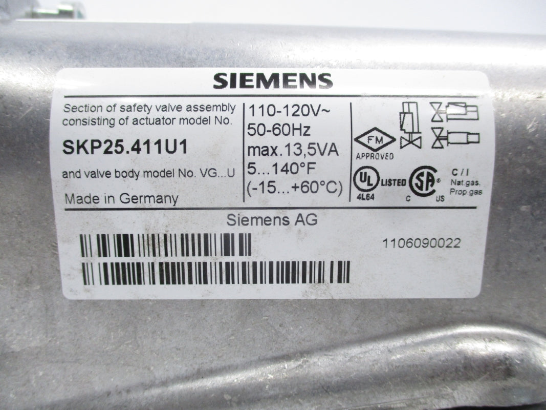 SIEMENS SKP25.411U1 NSNP