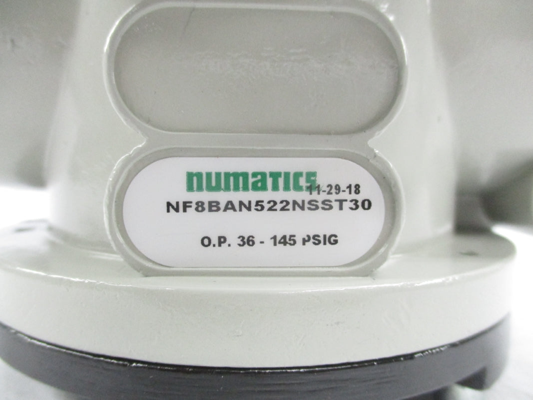 NUMATICS NF8BAN522NSST30 145PSI NSNP