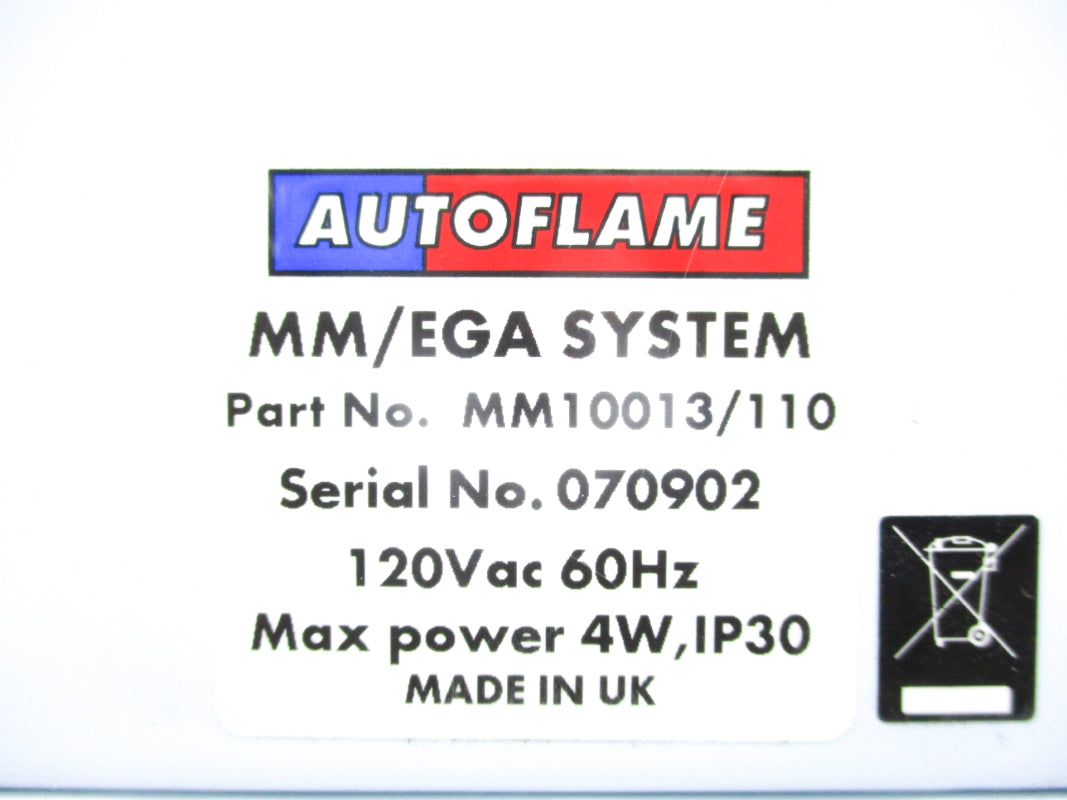 AUTOFLAME MM10013/110 NSNP