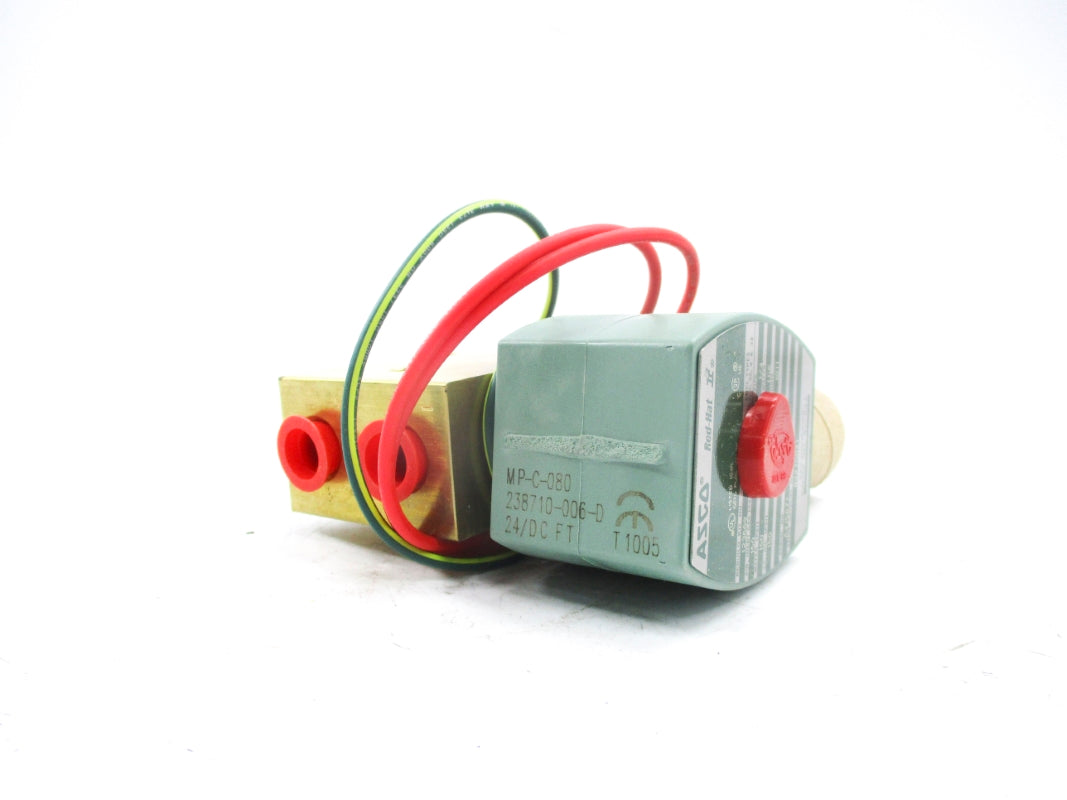 ASCO 8327G041 1/4 150PSI 24VDC NSMP