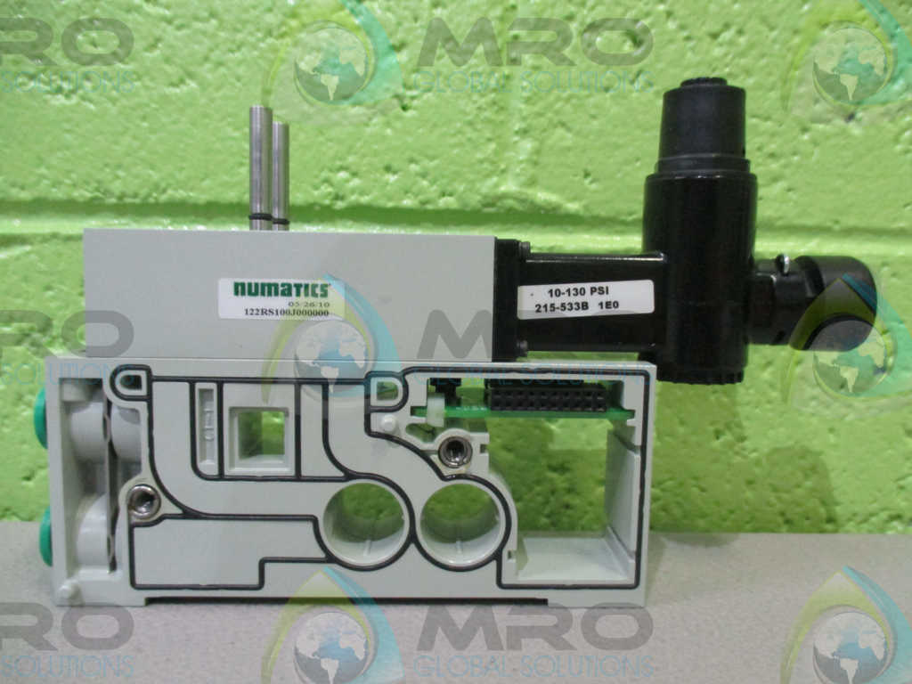 NUMATICS 122RS100J000000 W/215-533B *NEW NO BOX*