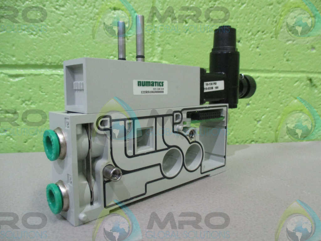 NUMATICS 122RS100J000000 W/215-533B *NEW NO BOX*