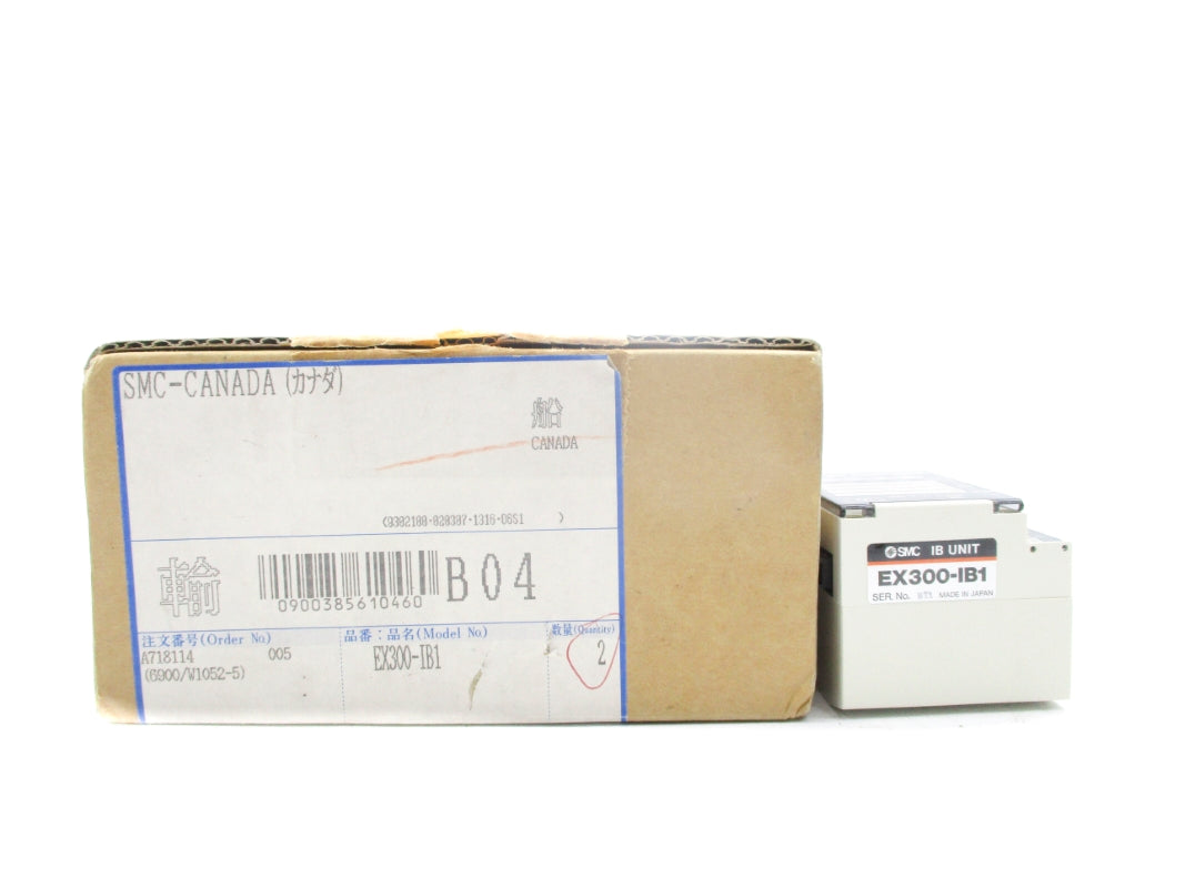 SMC EX300-IB1 SER. BT1 (PKG OF 2) NSMP