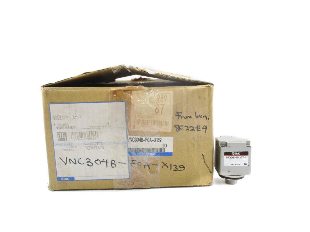 SMC VNC304B-F0A-X139 (PKG OF 20) NSMP