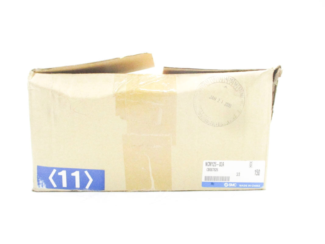 SMC NCM125-02A (PKG OF 150) NSMP