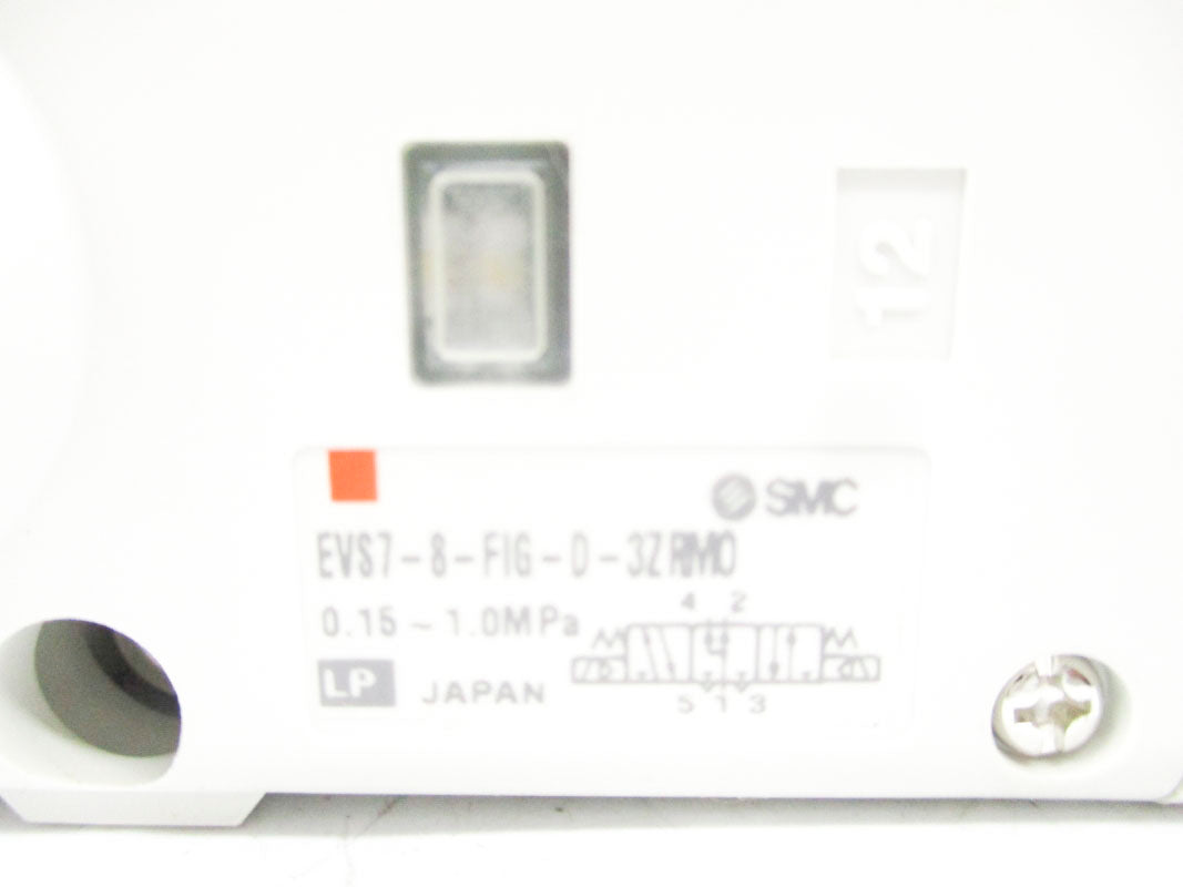 SMC EVS7-8-FIG-D-3ZRM0 NSNP