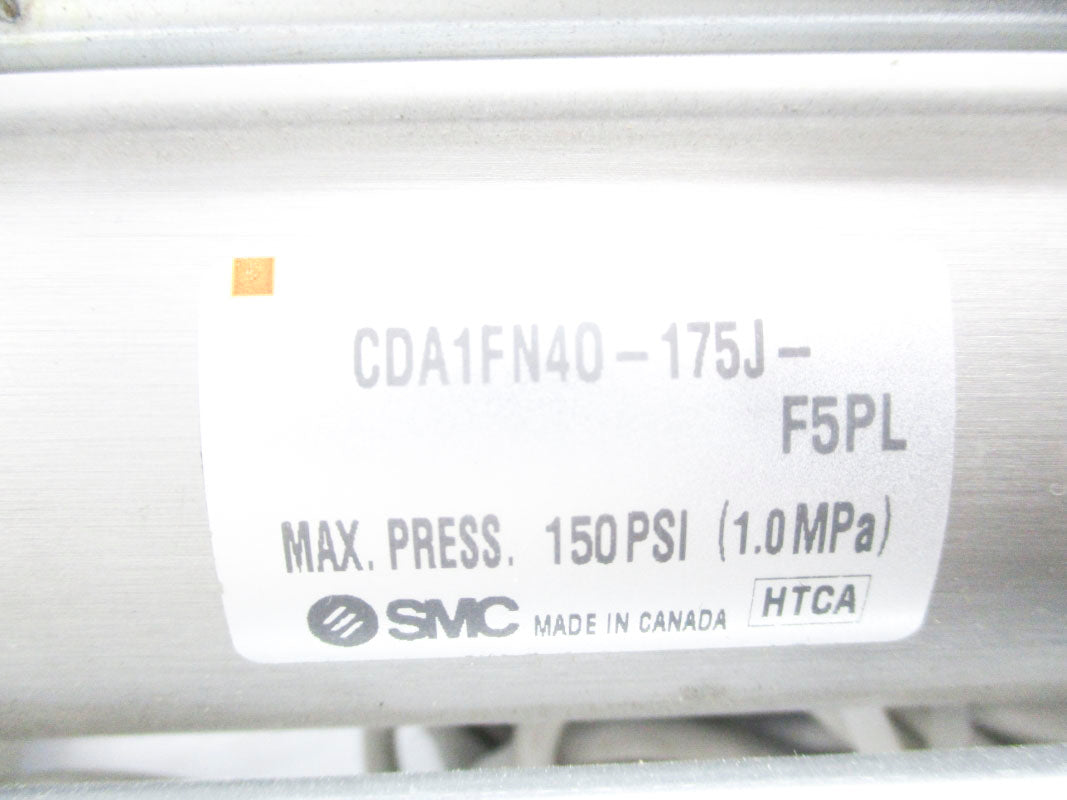 SMC CDA1FN40-175J-F5PL 150PSI NSNP