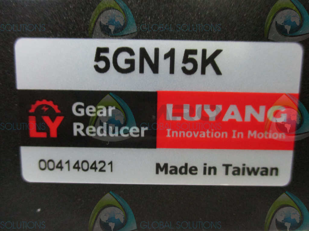LUYANG 5GN15K GEAR REDUCER *NEW IN BOX*