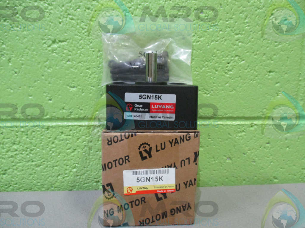 LUYANG 5GN15K GEAR REDUCER *NEW IN BOX*