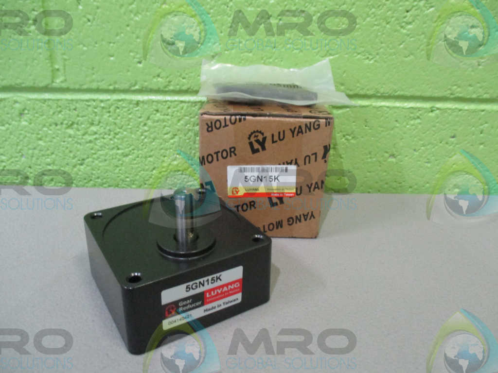 LUYANG 5GN15K GEAR REDUCER *NEW IN BOX*