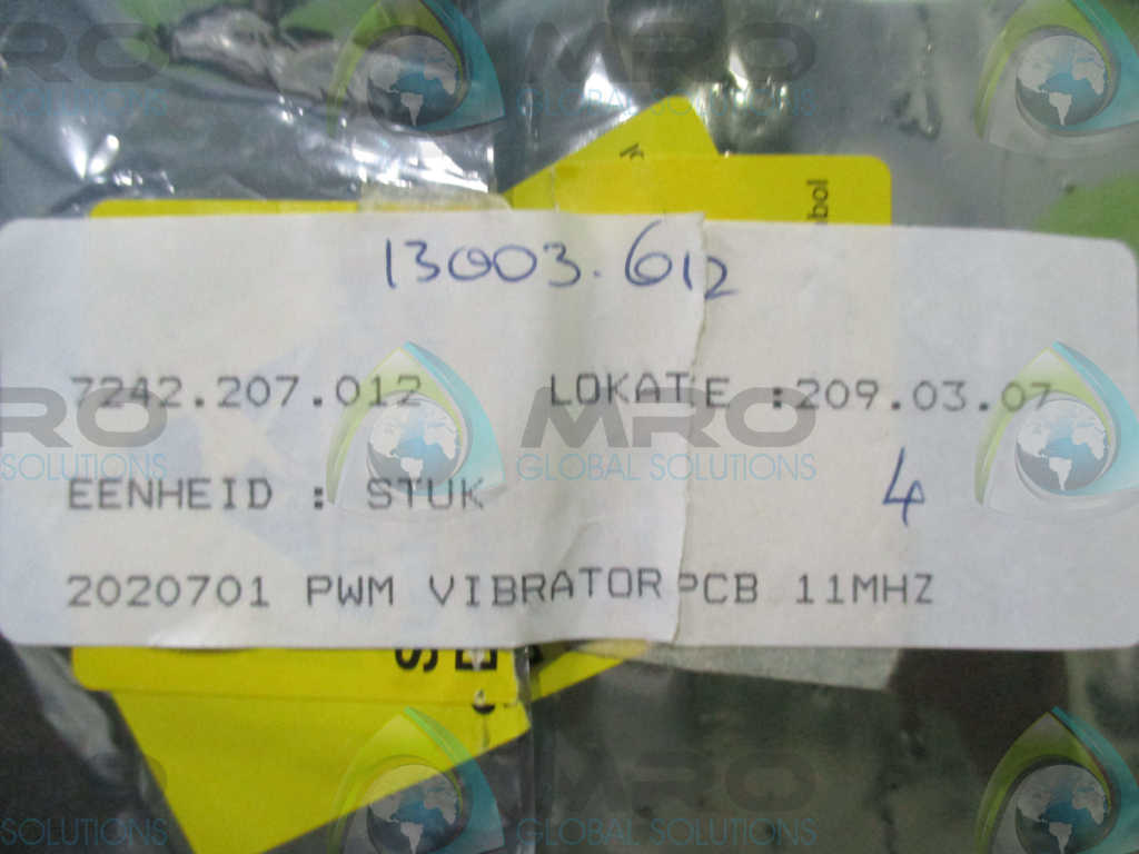 CREMER 2020701 PWM VIBRATOR PCB 11MHZ *NEW IN BOX*