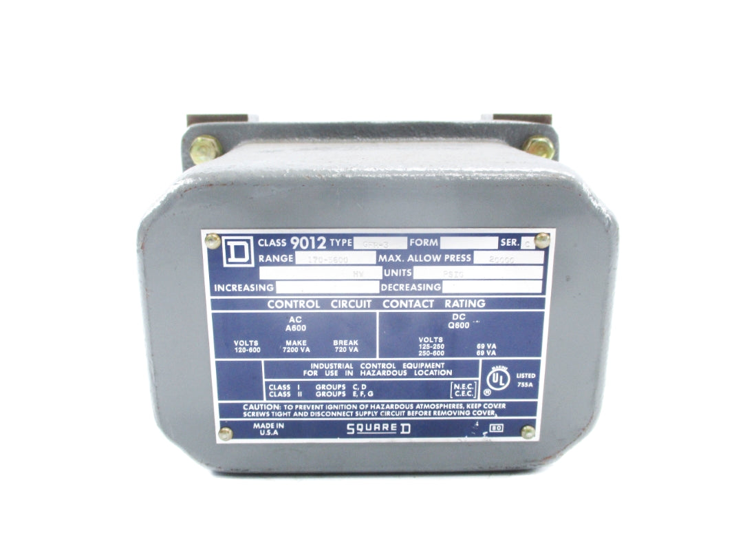 SQUARE D 9012GFR3 SER. C NSNP