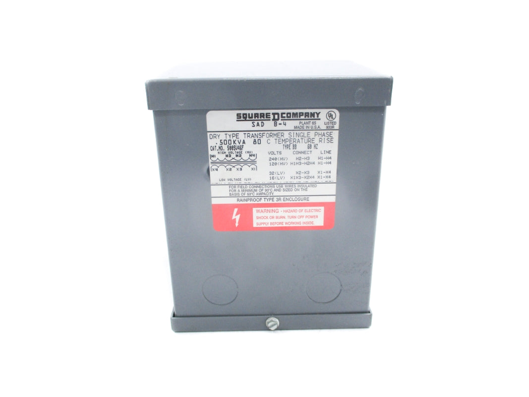 SQUARE D 500SV46F .500KVA NSNP