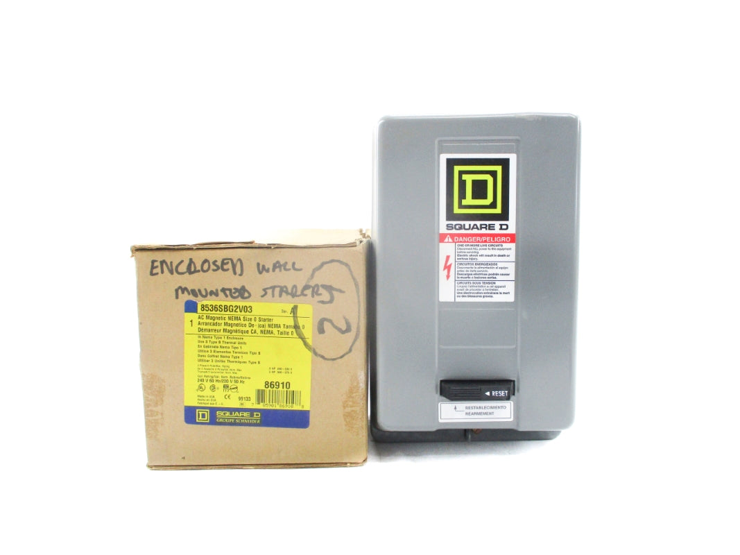 SQUARE D 8536SBG2V03 SER. A NSMP
