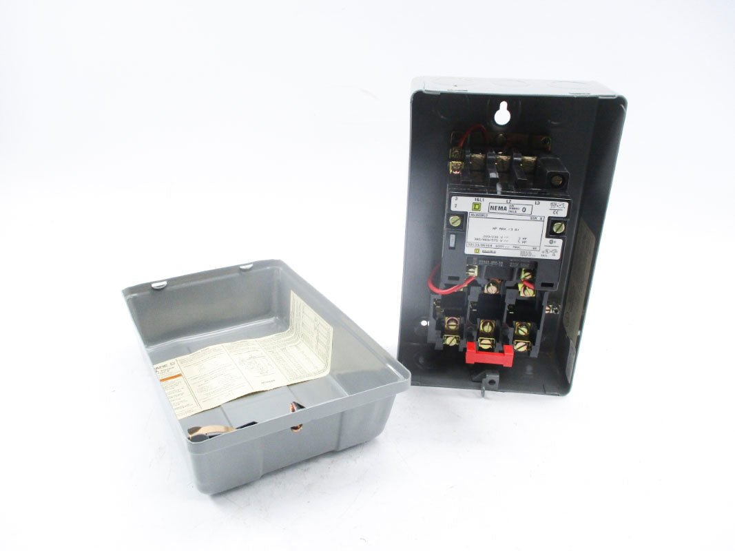 SQUARE D 8536SBG2V03 SER. A NSMP