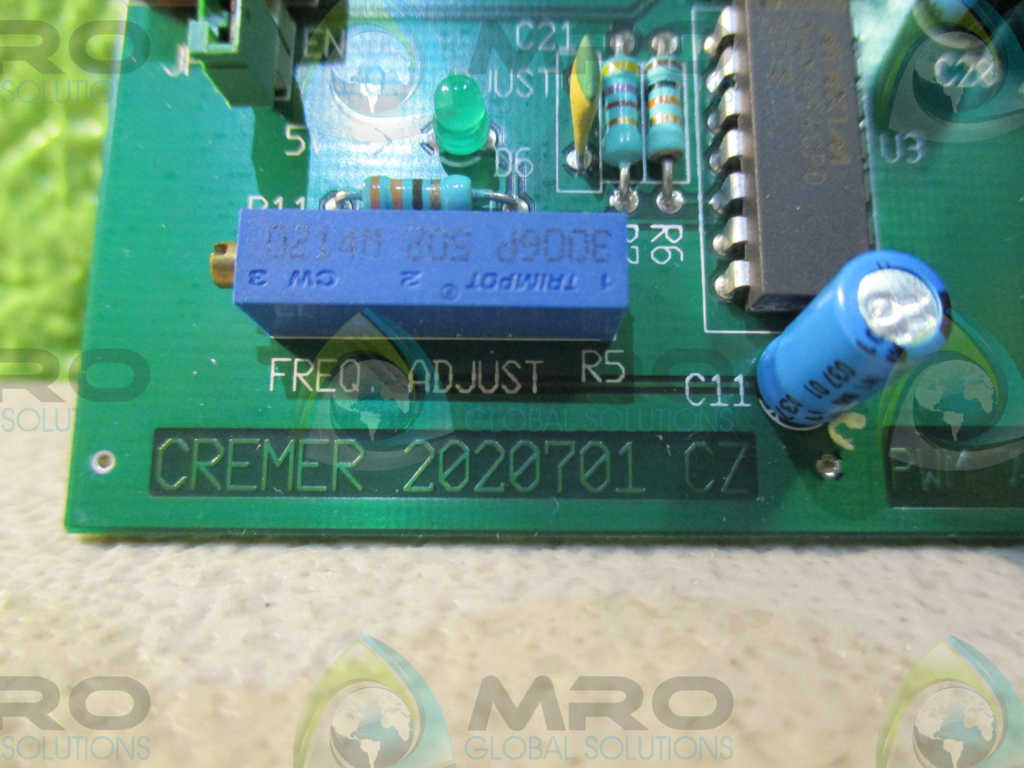 CREMER 2020701 PWM VIBRATOR PCB 11MHZ *NEW IN BOX*
