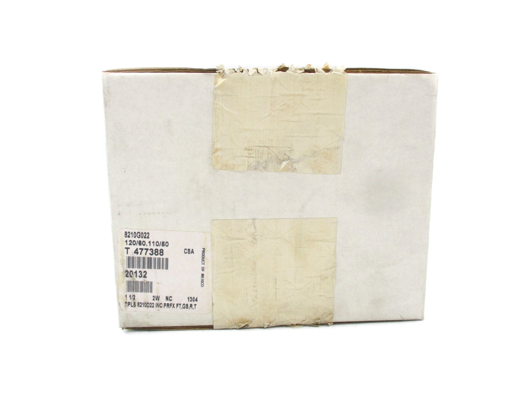 ASCO 8210G022 110/120V 1-1/2" NSFS