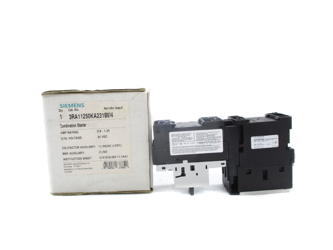 SIEMENS 3RA11250KA231BB4 NSMP