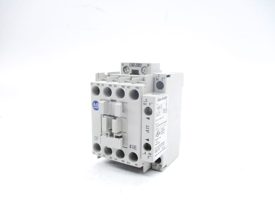 ALLEN BRADLEY 700-CFZ0510D 120V SER. A (BR/WH) NSMP