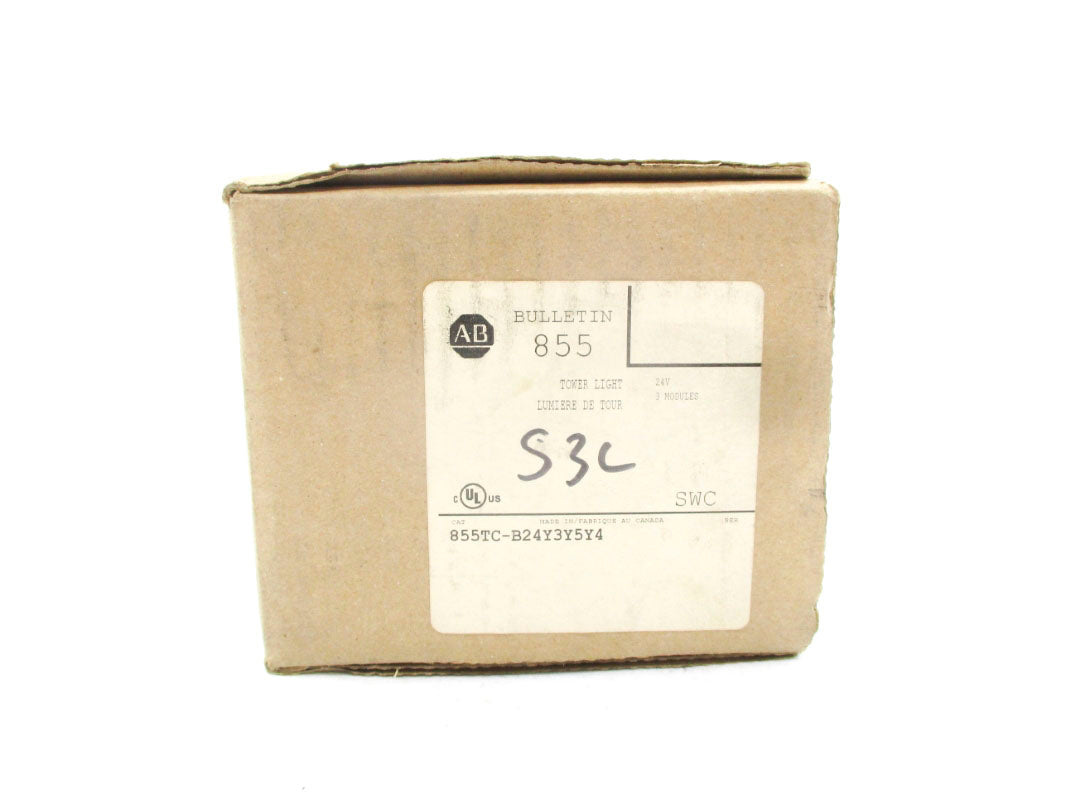 ALLEN BRADLEY 855TC-B24Y3Y5Y4 (BR/WH) NSMP