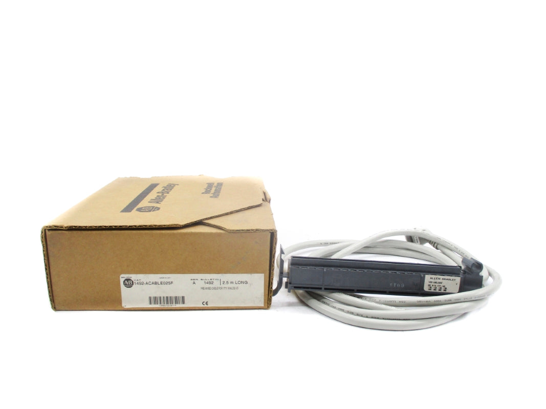 ALLEN BRADLEY 1492-ACABLE025F SER. A (BR/WH) NSMP
