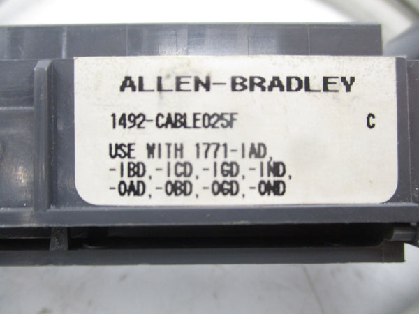 ALLEN BRADLEY 1492-ACABLE025F SER. A (BR/WH) NSMP