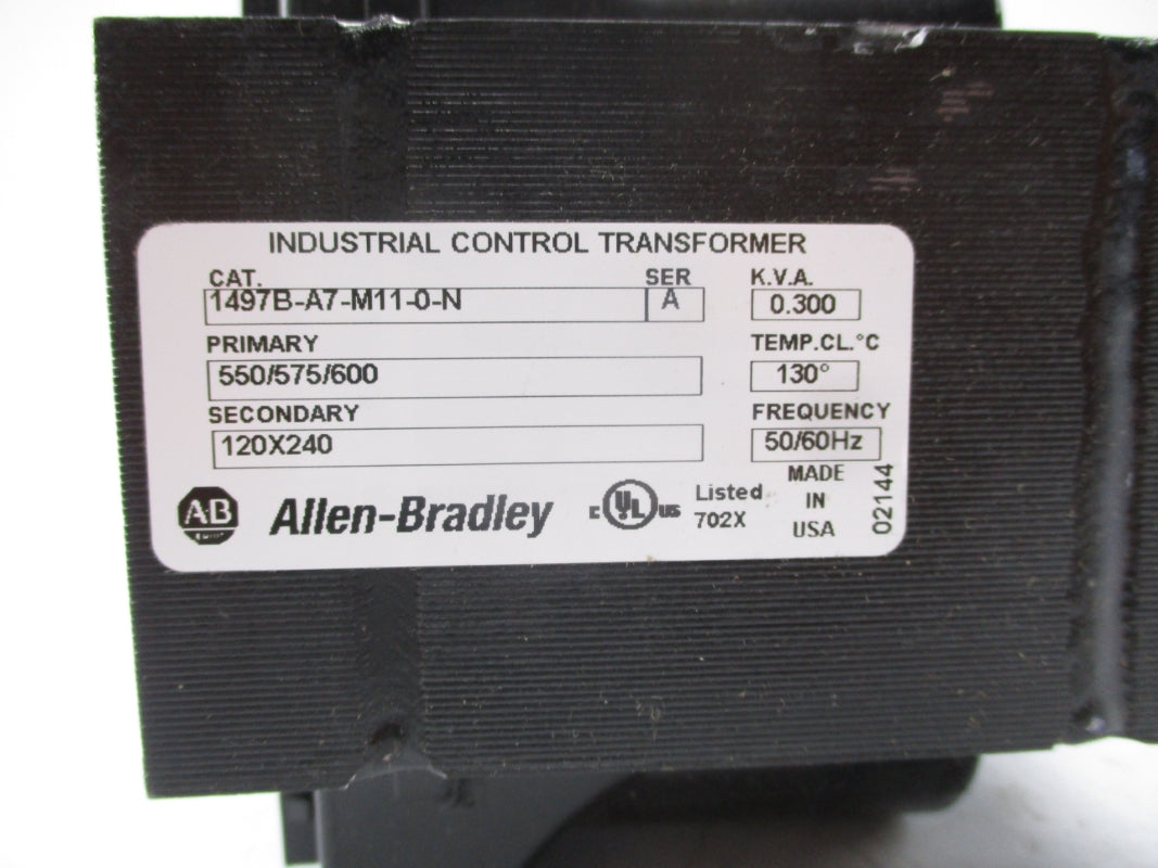 ALLEN BRADLEY 1497B-A7-M11-0-N SER. A (AS PICTURED) NSMP