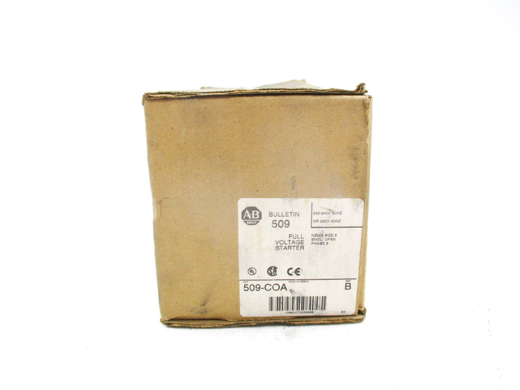 ALLEN BRADLEY 509-COA SER. B (BR/WH) NSMP
