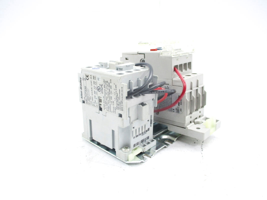ALLEN BRADLEY 509-TOD-A1D SER. E (BR/WH) NSMP