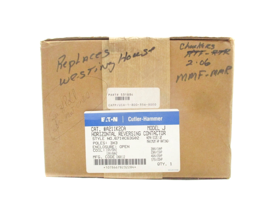 EATON A211K2CA NSFS
