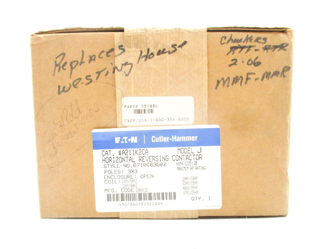 EATON A211K2CA NSFS