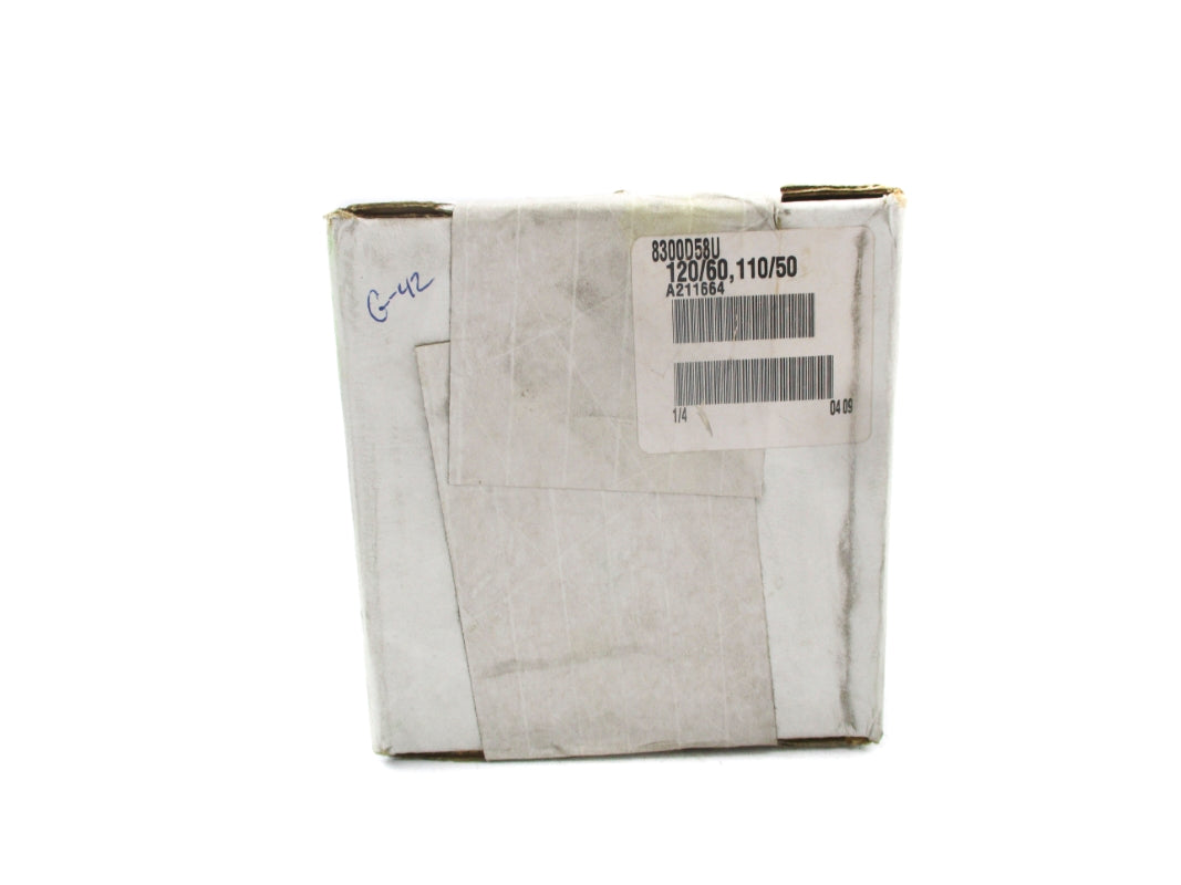 ASCO 8300D58U 1/4 110/120V NSFS