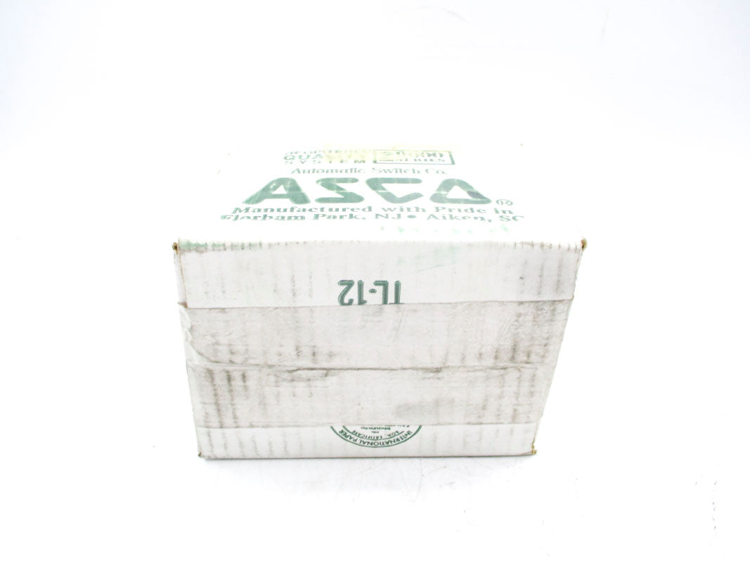 ASCO 8300D58U 1/4 110/120V NSFS