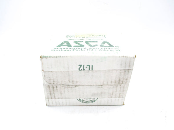 ASCO 8300D58U 1/4 110/120V NSFS