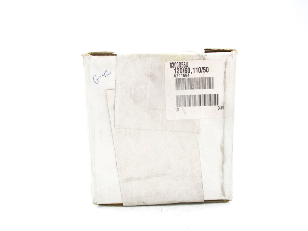 ASCO 8300D58U 1/4 110/120V NSFS