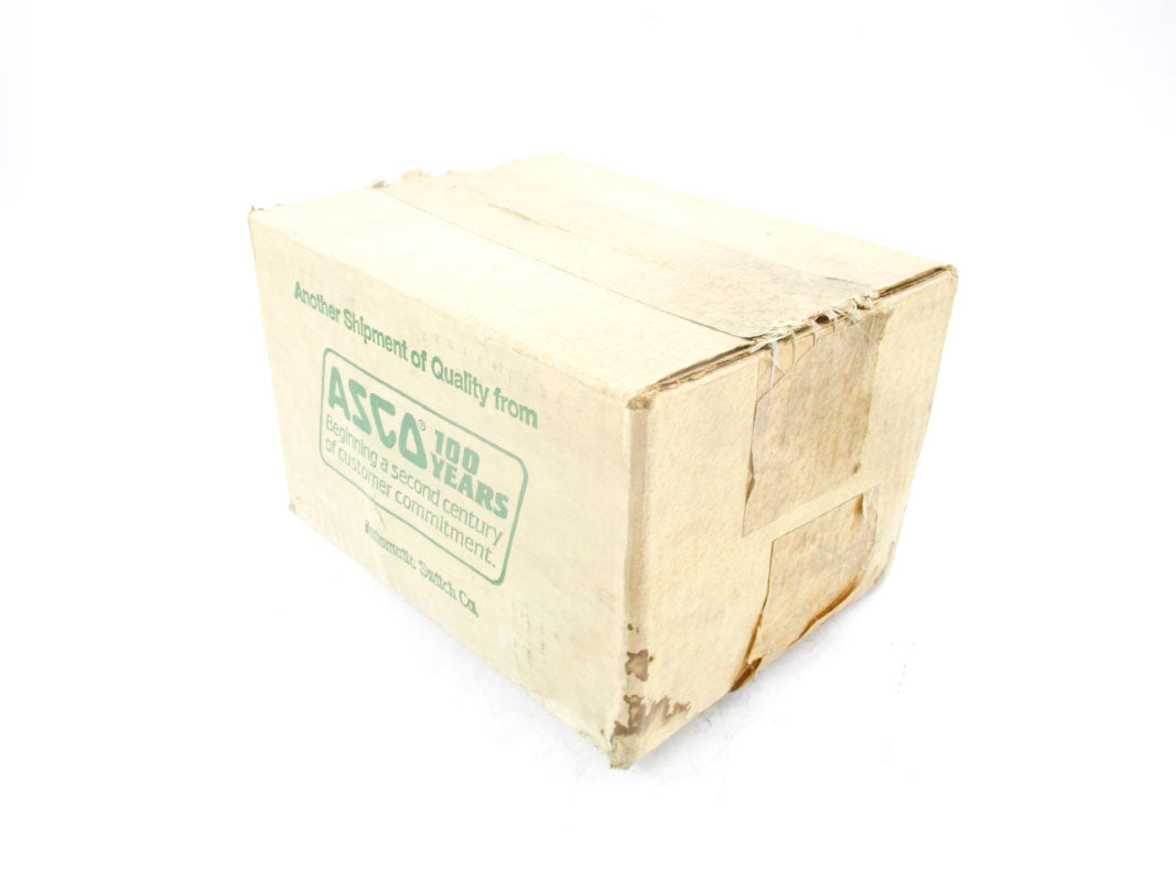 ASCO 835222 3/4 110/120V NSFS