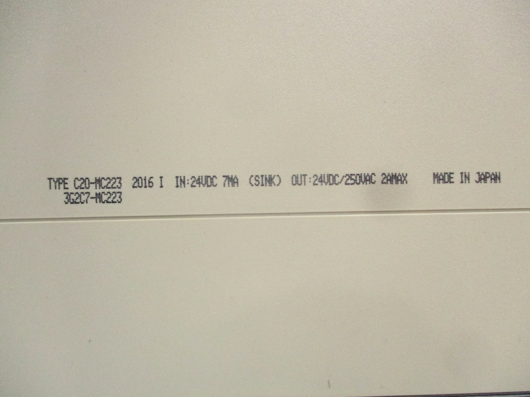 OMRON C20-MC223 NSNP