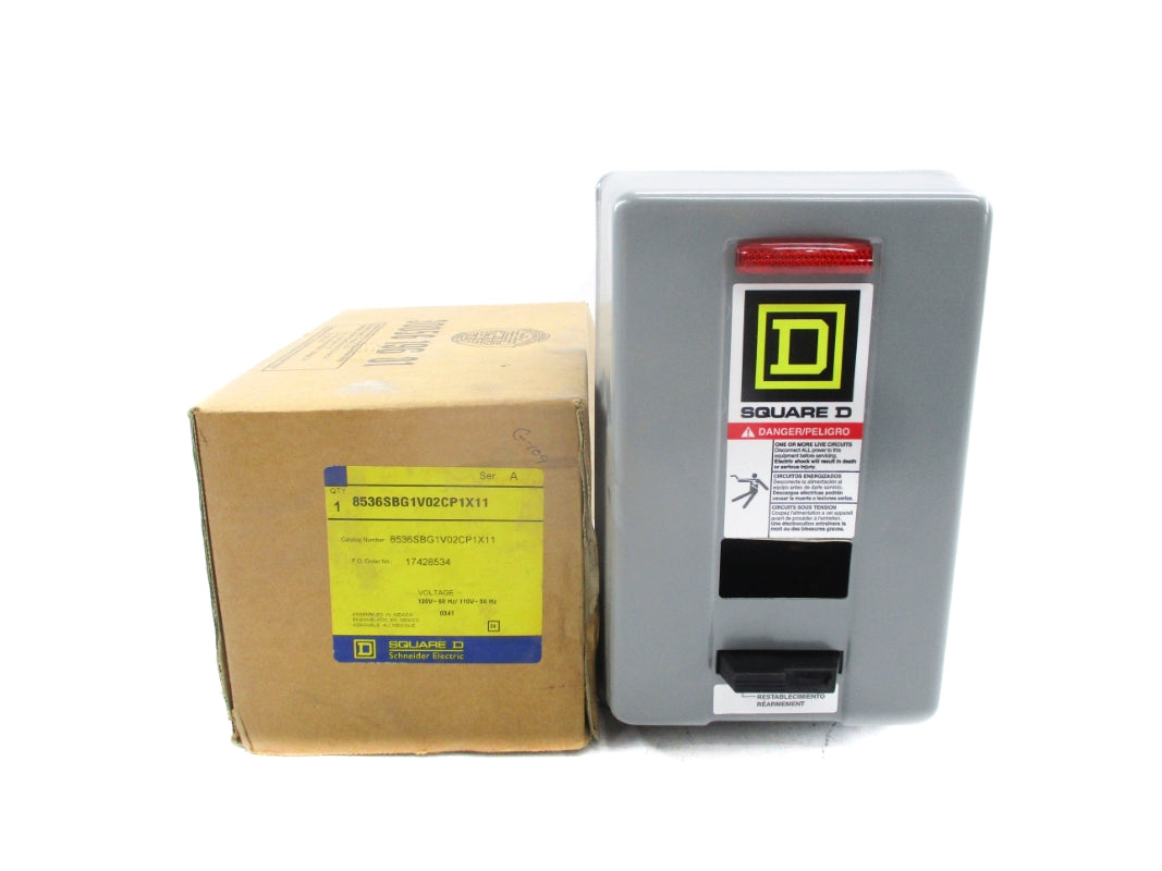 SQUARE D 8536SBG1V02CP1X11 SER. A NSMP