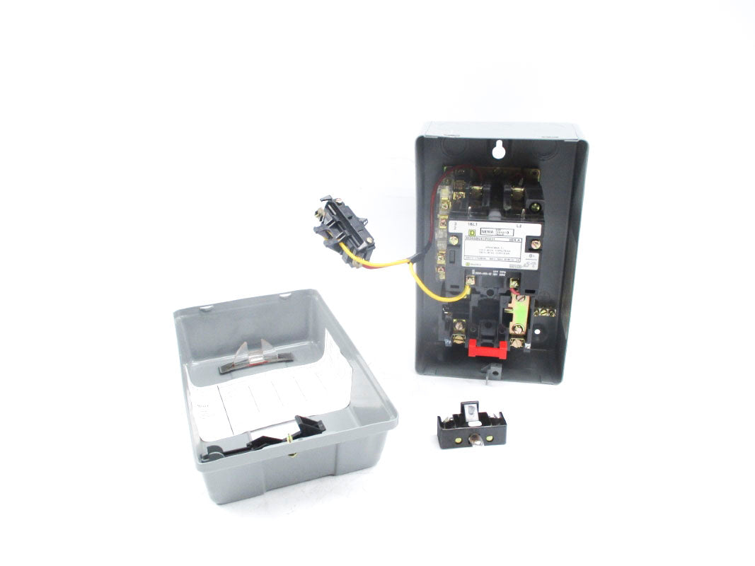 SQUARE D 8536SBG1V02CP1X11 SER. A NSMP