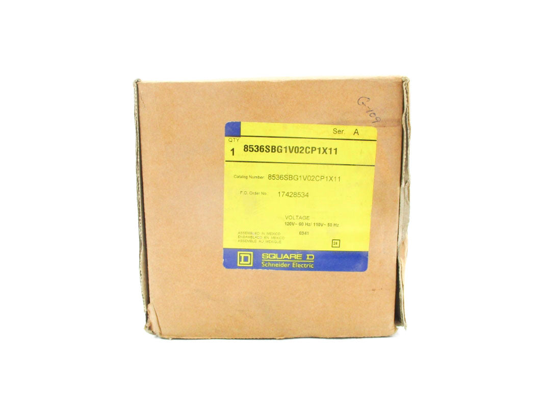 SQUARE D 8536SBG1V02CP1X11 SER. A NSMP
