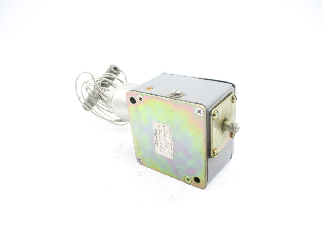 SQUARE D 9025BCW33 SER. B 115-123'F 40A 600VAC NSMP