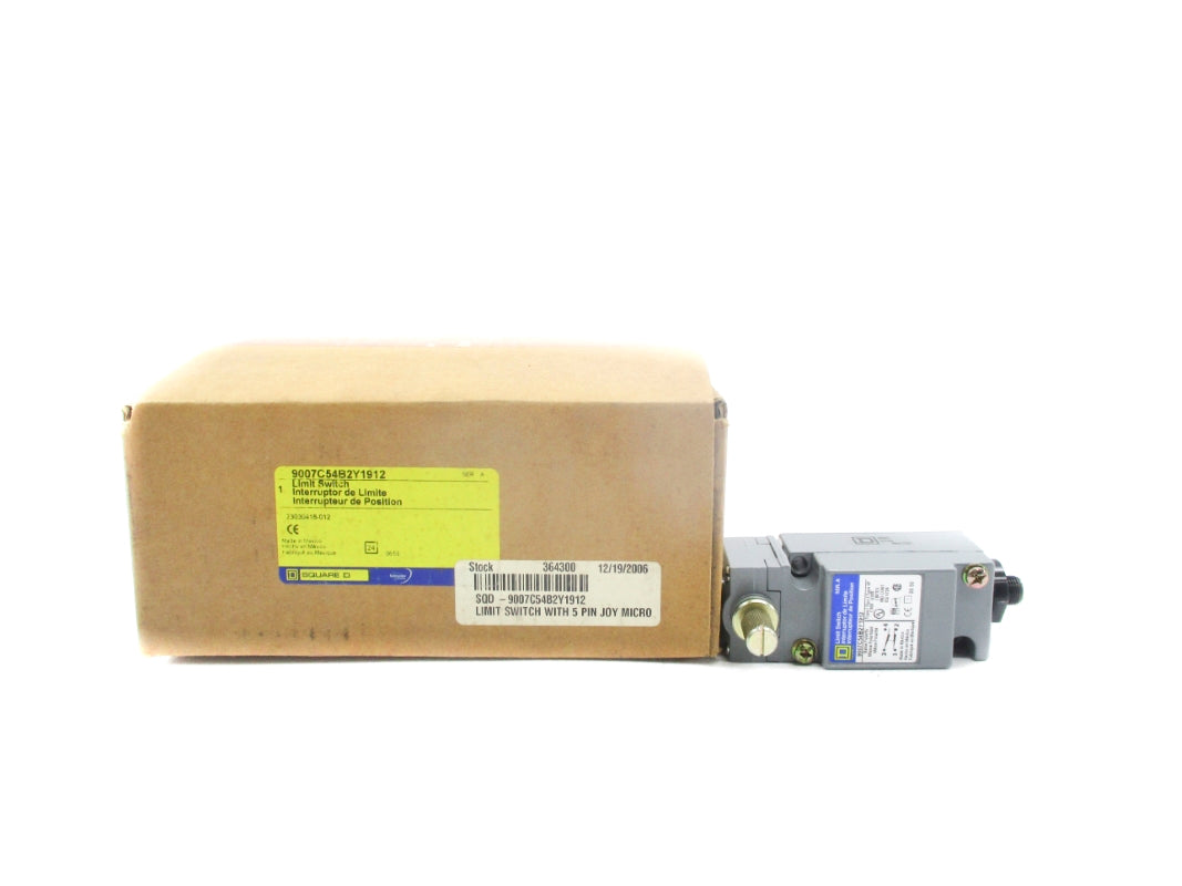 SQUARE D 9007C54B2Y1912 SER. A NSMP