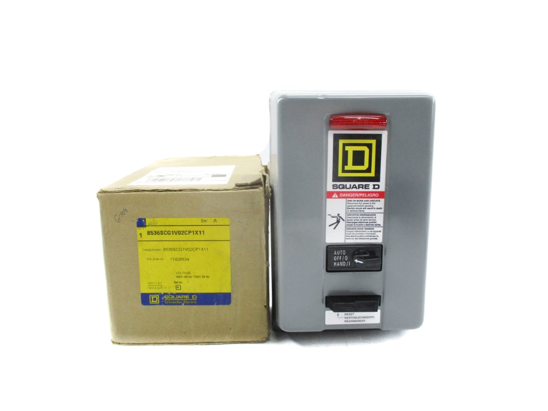 SQUARE D 8536SCG1V02CP1X11 SER. A NSMP