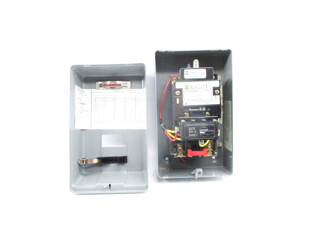 SQUARE D 8536SCG1V02CP1X11 SER. A NSMP