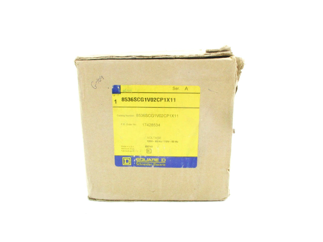 SQUARE D 8536SCG1V02CP1X11 SER. A NSMP