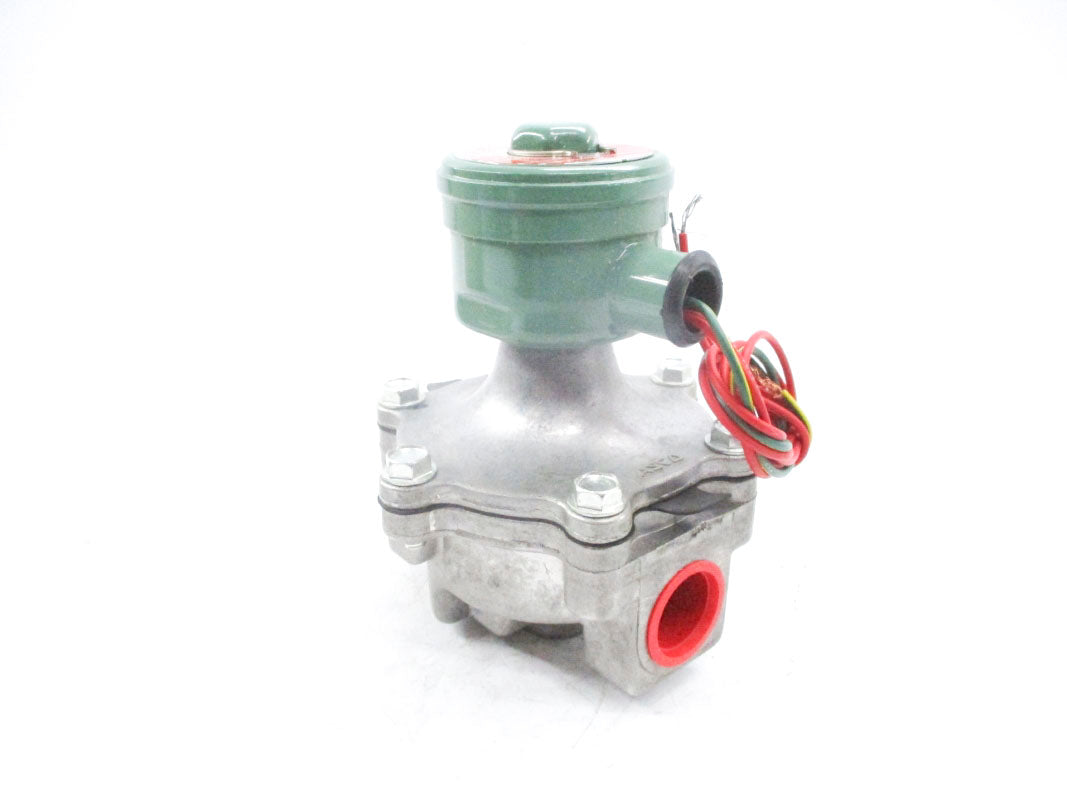 ASCO EF8215B50 120V 25PSI 1" NSMP