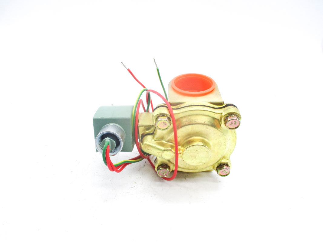 ASCO 8210G8 1 1/4 5-150PSI 110/120V NSMP
